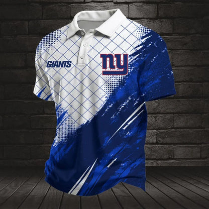 SPECIAL EDITION - NEW CUSTOMIZED NFL32 NYG NEW YORK GIANTS POLO SHIRT, ZIP POLO SHIRT, T-SHIRT, HOODIE, ZIP HOODIE & SWEATSHIRT