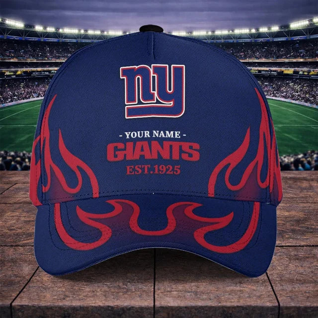 VIRAL EDITION - NEW CUSTOMIZED NFL32 NYG NEW YORK GIANTS CLASSIC CAP