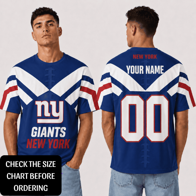 SPECIAL EDITION - NEW CUSTOMIZED NFL32 NYG NEW YORK GIANTS T-SHIRT, POLO SHIRT, ZIP POLO SHIRT, HOODIE, ZIP HOODIE & SWEATSHIRT