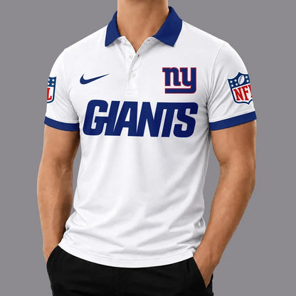 LIMITED EDITION - NEW CUSTOMIZED NFL32 NYG NEW YORK GIANTS POLO SHIRT, ZIP POLO SHIRT, T-SHIRT, HOODIE, ZIP HOODIE & SWEATSHIRT
