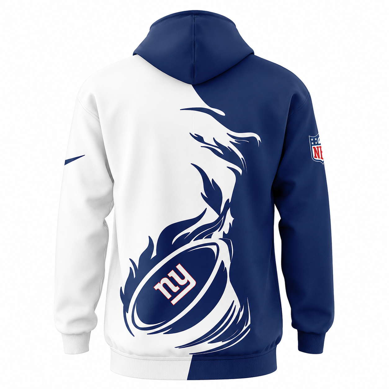 ELETE EDITION - NEW CUSTOMIZED NFL32 NYG NEW YORK GIANTS T-SHIRT, POLO SHIRT, ZIP POLO SHIRT, SWEATSHIRT, HOODIE & ZIP HOODIE