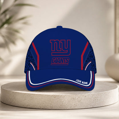 SPECIAL EDITION - NEW CUSTOMIZED NFL32 NYG NEW YORK GIANTS CLASSIC CAP