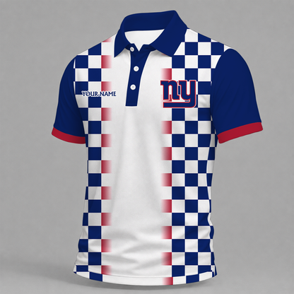LIMITED EDITION - NEW CUSTOMIZED NFL32 NYG NEW YORK GIANTS POLO SHIRT, ZIP POLO SHIRT, T-SHIRT, HOODIE, ZIP HOODIE & SWEATSHIRT