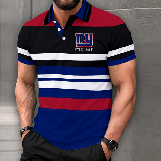 VIRAL EDITION - NEW CUSTOMIZED NFL32 NYG NEW YORK GIANTS T-SHIRT, POLO SHIRT, ZIP POLO SHIRT, SWEATSHIRT, HOODIE & ZIP HOODIE