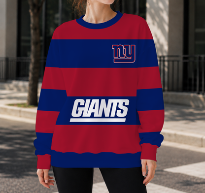 HOT DEAL- NEW CUSTOMIZED NFL32 NYG NEW YORK GIANTS UNISEX SWEATSHIRT