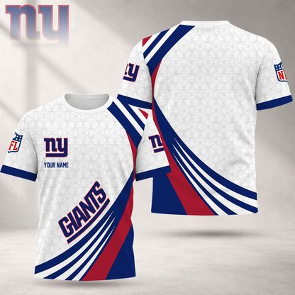 FINAL SALE - NEW CUSTOMIZED NFL32 NYG NEW YORK GIANTS T-SHIRT, POLO SHIRT, ZIP POLO SHIRT, SWEATSHIRT, HOODIE & ZIP HOODIE