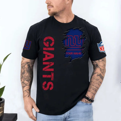 VIRAL EDITION - NEW CUSTOMIZED NFL32 NYG NEW YORK GIANTS T-SHIRT, POLO SHIRT, ZIP POLO SHIRT, SWEATSHIRT, HOODIE & ZIP HOODIE