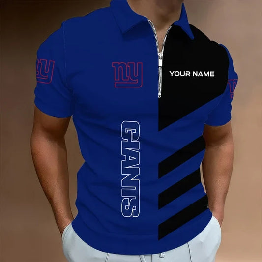 HOT DEAL - NEW CUSTOMIZED NFL32 NYG NEW YORK GIANTS T-SHIRT, POLO SHIRT, ZIP POLO SHIRT, SWEATSHIRT, HOODIE & ZIP HOODIE