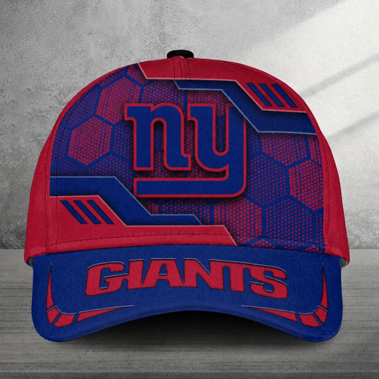 FINAL SALE - NEW CUSTOMIZED NFL32 NYG NEW YORK GIANTS CLASSIC CAP