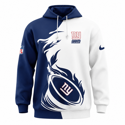 ELETE EDITION - NEW CUSTOMIZED NFL32 NYG NEW YORK GIANTS T-SHIRT, POLO SHIRT, ZIP POLO SHIRT, SWEATSHIRT, HOODIE & ZIP HOODIE