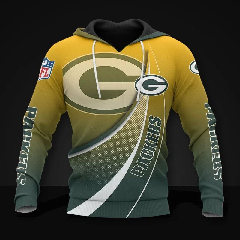FINAL SALE - NEW CUSTOMIZED NFL08 GBP GREEN BAY PACKERS POLO SHIRT, ZIP POLO SHIRT, T-SHIRT, HOODIE, ZIP HOODIE & SWEATSHIRT