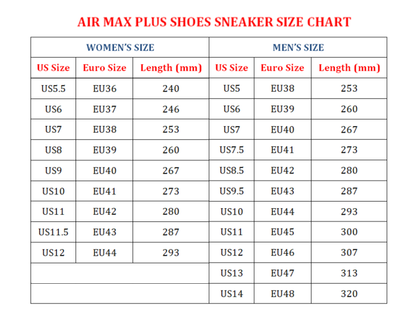 LIMITED EDITION - NEW CUSTOMIZED MLB29 PHP PITTSBURGH PIRATES UNISEX AIR MAX PLUS SNEAKERS