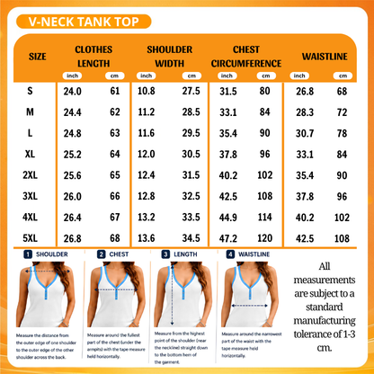 LIMITED EDITION - NEW CUSTOMIZED WNBA07 LVA LAS VEGAS ACES WOMEN'S V-NECK TANK TOP