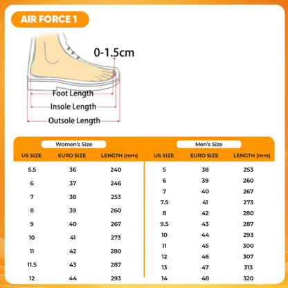FINAL SALE - NEW CUSTOMIZED NFL01 KCC KANSAS CITY CHIEFS AF1 SHOES