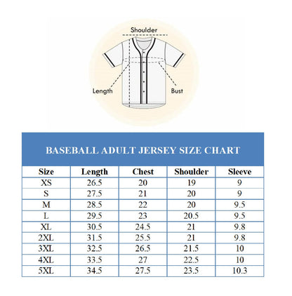 LIMITED EDITION UNISEX BASEBALL JERSEY – URBAN STREET STYLE 19