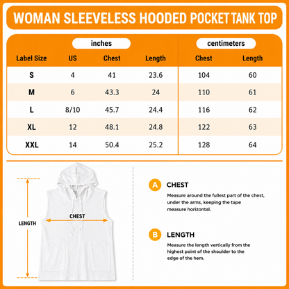VIRAL EDITION - NEW CUSTOMIZED MLB28 WNS WASHINGTON NATIONALS WOMEN'S SLEEVELESS HOODED POCKET TANK TOP