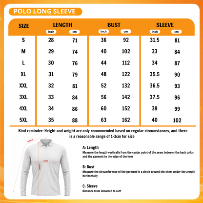 EXCLUSIVE EDITION - NEW CUSTOMIZED NFL07 LVR LAS VEGAS RAIDERS LONG SLEEVE POLO SHIRT