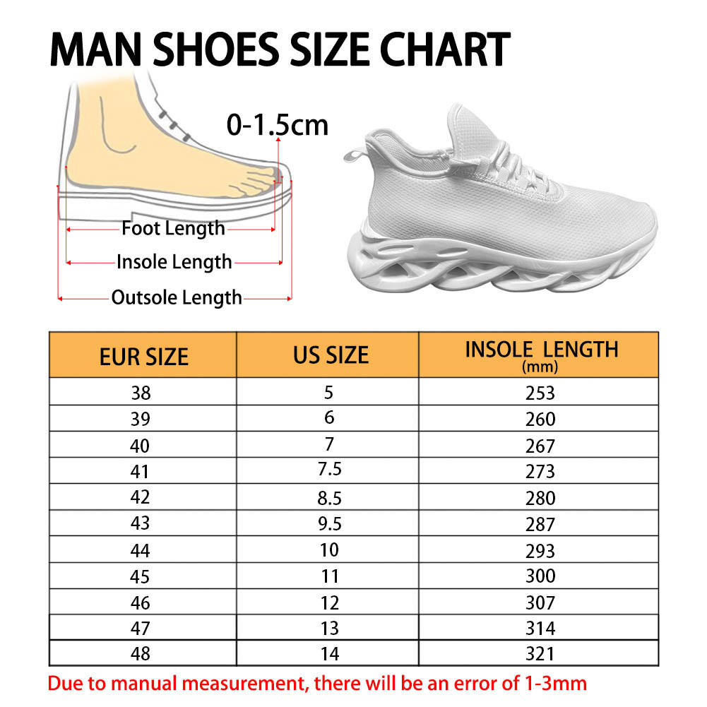 LIMITED EDITION - NEW CUSTOMIZED NFL09 LAC LOS ANGELES CHARGERS MAX SOUL SHOES