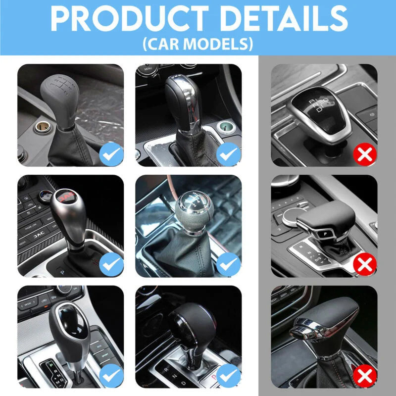 LIMITED EDITION - NEW CUSTOMIZED NHL05 CAL COLORADO AVALANCHE AUTOMOTIVE HOODIE SHIFT KNOB COVER