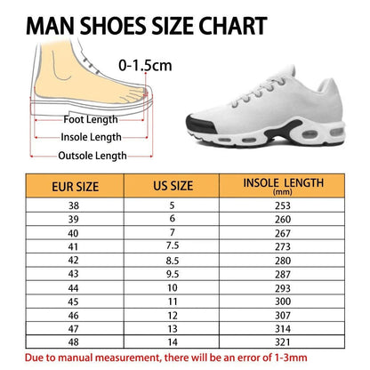 LIMITED EDITION - NEW CUSTOMIZED NFL08 GBP GREEN BAY PACKERS AIR MAX PLUS SNEAKERS