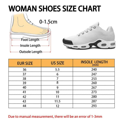 FLASH SALE - NEW CUSTOMIZED NFL09 LAC LOS ANGELES CHARGERS AIR MAX PLUS SNEAKERS
