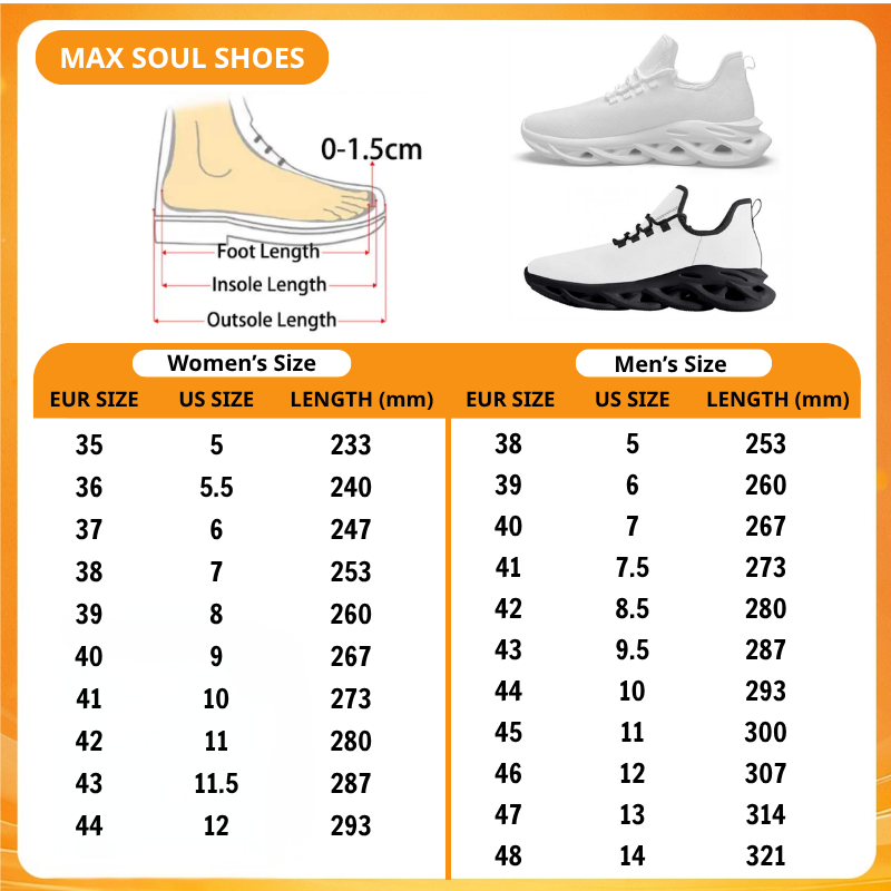 VIRAL EDITION - NEW CUSTOMIZED NFL01 KCC KANSAS CITY CHIEFS UNISEX MAX SOUL SHOES